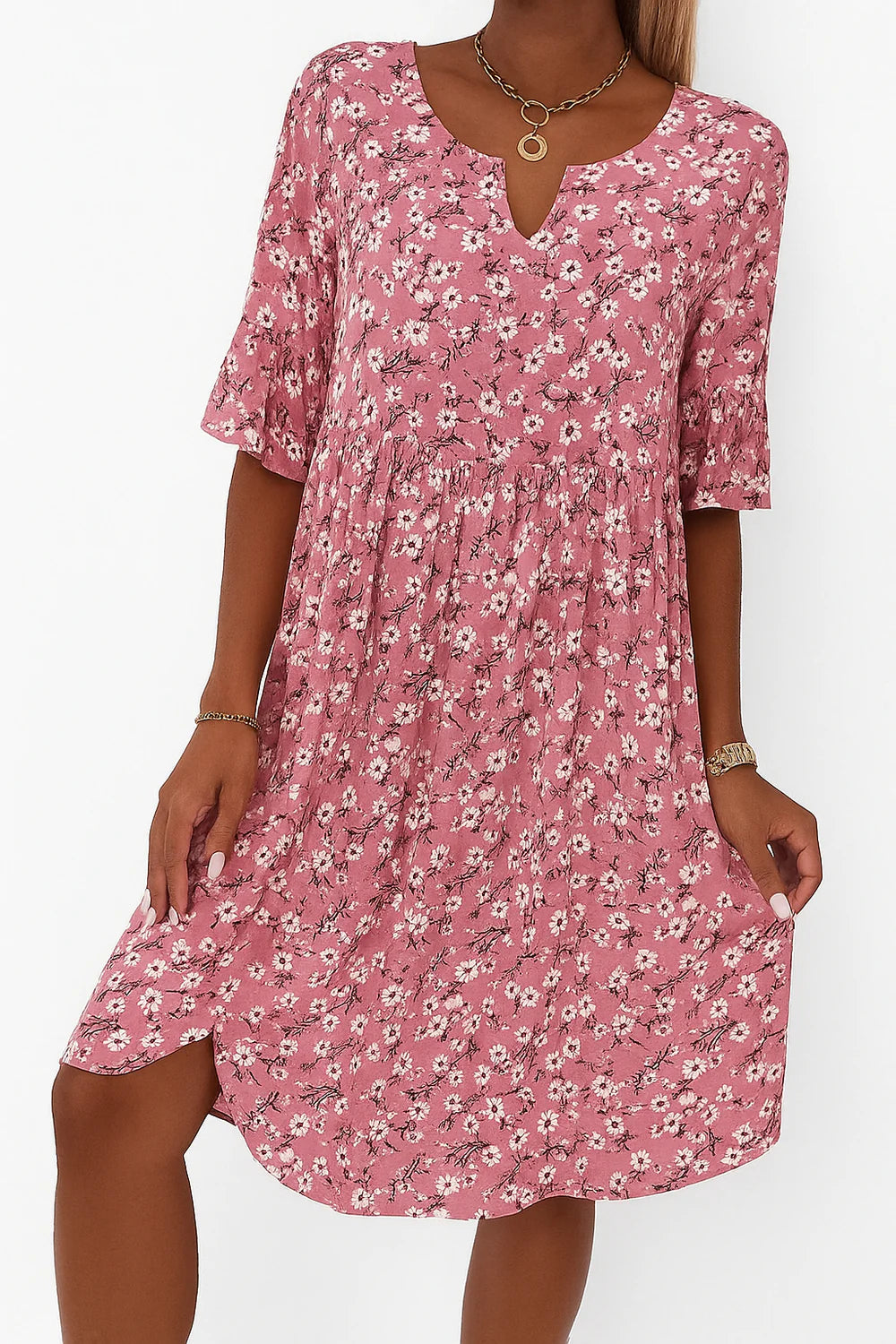 Annalena Floral Dress - Feminine and Charming