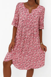 Annalena Floral Dress - Feminine and Charming