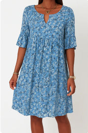 Annalena Floral Dress - Feminine and Charming