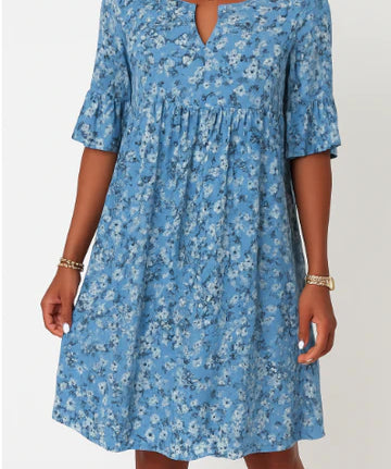 Annalena Floral Dress - Feminine and Charming