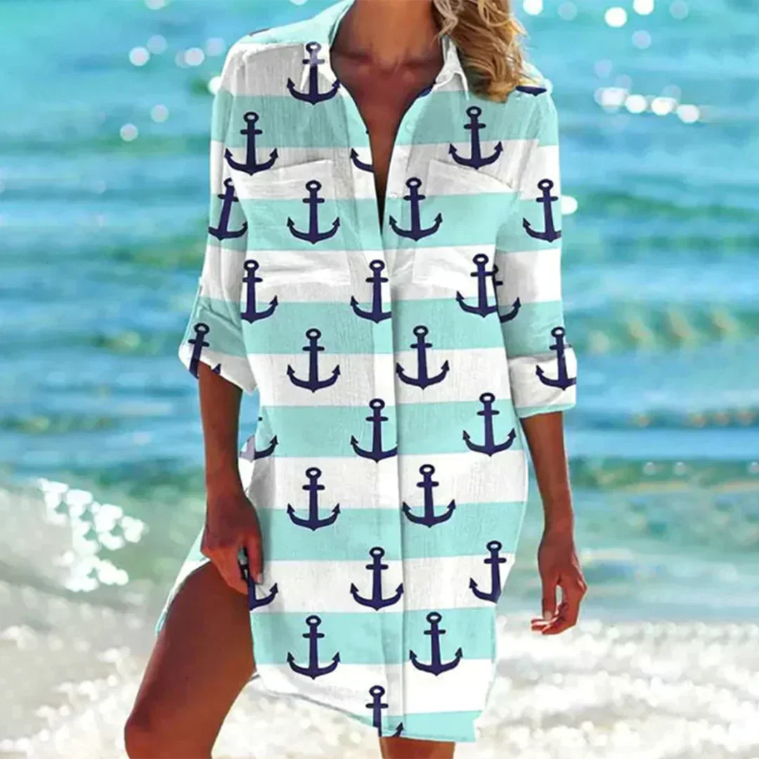 Ava | Summer Shirt Dress
