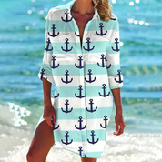 Ava | Summer Shirt Dress