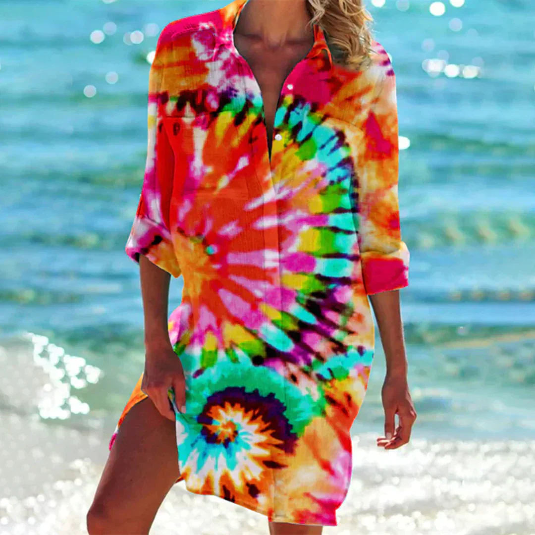 Ava | Summer Shirt Dress