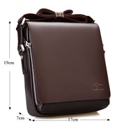 Jefferson | Anti-Theft Crossbody Bag for Men