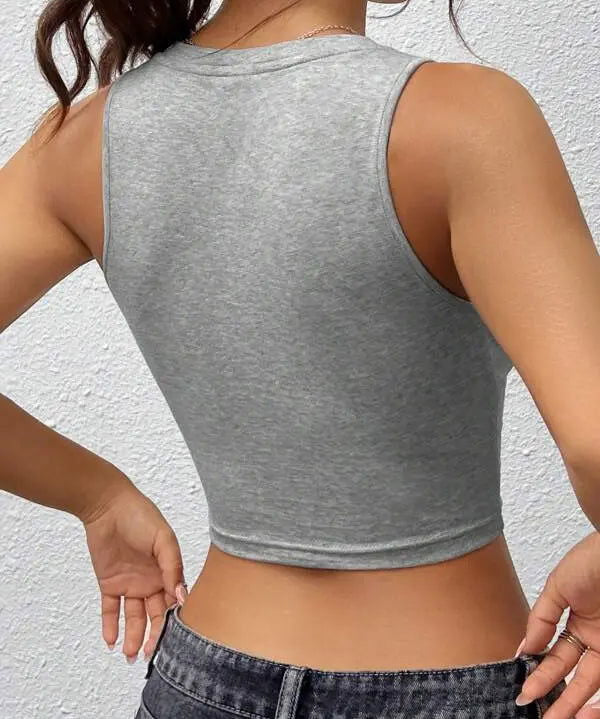 BECKY | Chic Cropped Top for a Stylish Summer and Spring Look - Lizabella Fashion -  -  - BECKY | Chic Cropped Top for a Stylish Summer and Spring Look - Lizabella Fashion - #tag1# - #tag2#