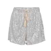 BILLY | Sparkling Sequin-Embellished Summer Shorts with Comfortable Elastic Waistband - Lizabella Fashion -  -  - BILLY | Sparkling Sequin-Embellished Summer Shorts with Comfortable Elastic Waistband - Lizabella Fashion - #tag1# - #tag2#