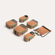 Ultimate 6-Piece Compression Travel Packing Cube Set