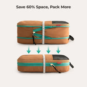 Ultimate 6-Piece Compression Travel Packing Cube Set
