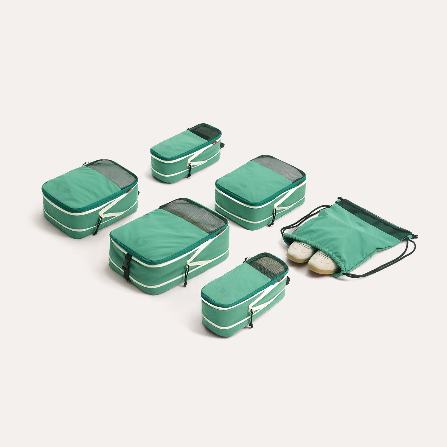 Ultimate 6-Piece Compression Travel Packing Cube Set