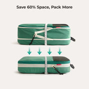 Ultimate 6-Piece Compression Travel Packing Cube Set