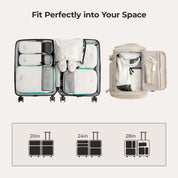 Ultimate 6-Piece Compression Travel Packing Cube Set