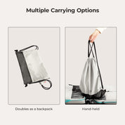 Ultimate 6-Piece Compression Travel Packing Cube Set