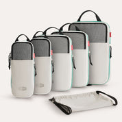 Ultimate 6-Piece Compression Travel Packing Cube Set