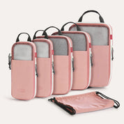 Ultimate 6-Piece Compression Travel Packing Cube Set