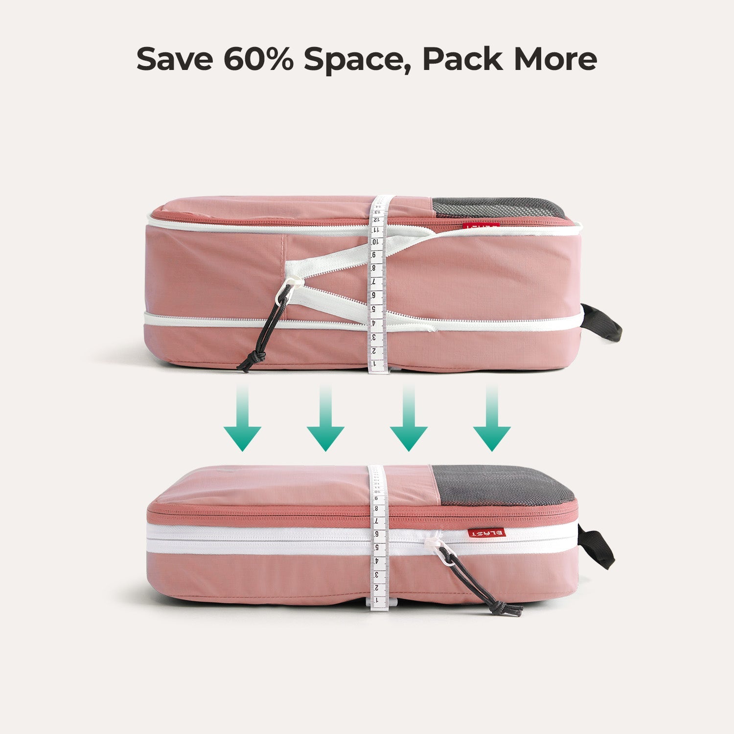 Ultimate 6-Piece Compression Travel Packing Cube Set