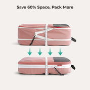 Ultimate 6-Piece Compression Travel Packing Cube Set