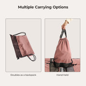 Ultimate 6-Piece Compression Travel Packing Cube Set