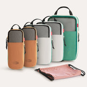 Ultimate 6-Piece Compression Travel Packing Cube Set