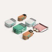 Ultimate 6-Piece Compression Travel Packing Cube Set