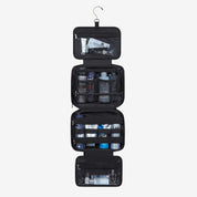 Zora Clear Hanging Toiletry Organizer for Space-Saving Convenience