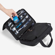 Zora Clear Hanging Toiletry Organizer for Space-Saving Convenience