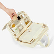 Zora Clear Hanging Toiletry Organizer for Space-Saving Convenience