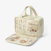 Zora Clear Hanging Toiletry Organizer for Space-Saving Convenience