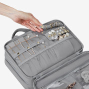 Zora Clear Hanging Toiletry Organizer for Space-Saving Convenience