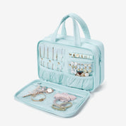 Zora Clear Hanging Toiletry Organizer for Space-Saving Convenience