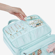 Zora Clear Hanging Toiletry Organizer for Space-Saving Convenience