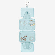 Zora Clear Hanging Toiletry Organizer for Space-Saving Convenience