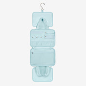 Zora Clear Hanging Toiletry Organizer for Space-Saving Convenience