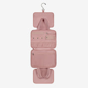 Zora Clear Hanging Toiletry Organizer for Space-Saving Convenience