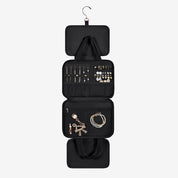 Zora Clear Hanging Toiletry Organizer for Space-Saving Convenience