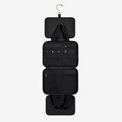 Zora Clear Hanging Toiletry Organizer for Space-Saving Convenience