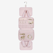 Zora Clear Hanging Toiletry Organizer for Space-Saving Convenience