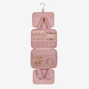 Zora Clear Hanging Toiletry Organizer for Space-Saving Convenience