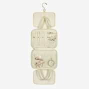 Zora Clear Hanging Toiletry Organizer for Space-Saving Convenience