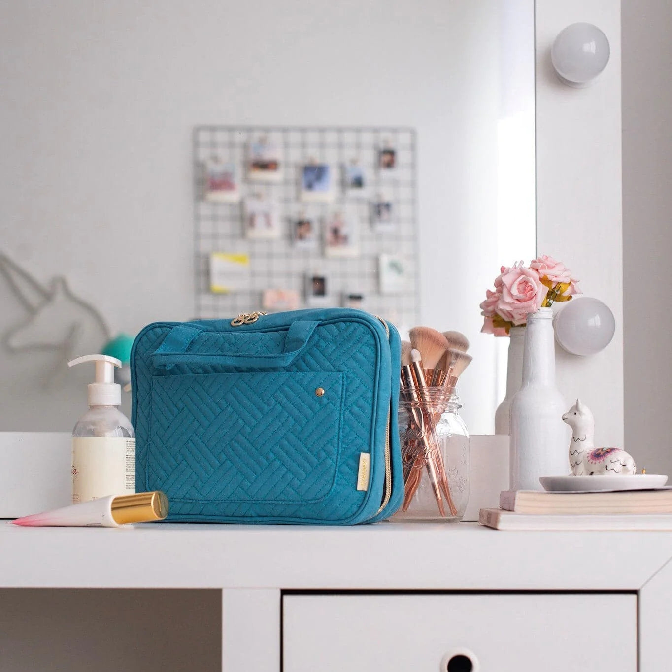 Ultimate Space-Saving Toiletry Bag