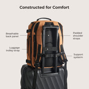 Ultimate 28L-38L Expandable Mesh Travel Backpack for Adventurers