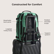 Ultimate 28L-38L Expandable Mesh Travel Backpack for Adventurers