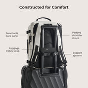 Ultimate 28L-38L Expandable Mesh Travel Backpack for Adventurers