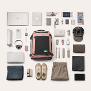Ultimate 28L-38L Expandable Mesh Travel Backpack for Adventurers