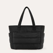 Stylish Bagsmart 20L Puffy Tote with Dedicated 15.6" Laptop Storage