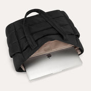 Stylish Bagsmart 20L Puffy Tote with Dedicated 15.6" Laptop Storage