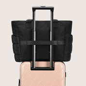 Stylish Bagsmart 20L Puffy Tote with Dedicated 15.6" Laptop Storage