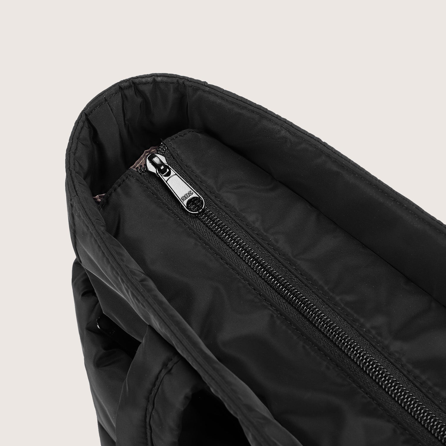 Stylish Bagsmart 20L Puffy Tote with Dedicated 15.6" Laptop Storage