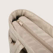 Stylish Bagsmart 20L Puffy Tote with Dedicated 15.6" Laptop Storage