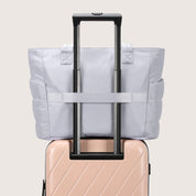 Stylish Bagsmart 20L Puffy Tote with Dedicated 15.6" Laptop Storage