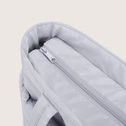 Stylish Bagsmart 20L Puffy Tote with Dedicated 15.6" Laptop Storage